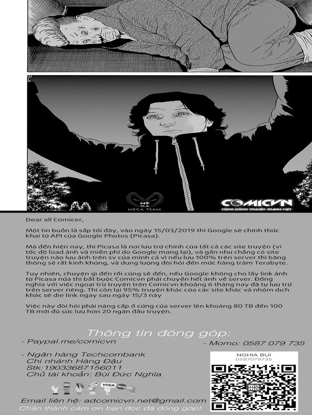 Truyện Tranh Dịch Vụ Trả Thù - The Scum Of Good And Evil trang 3