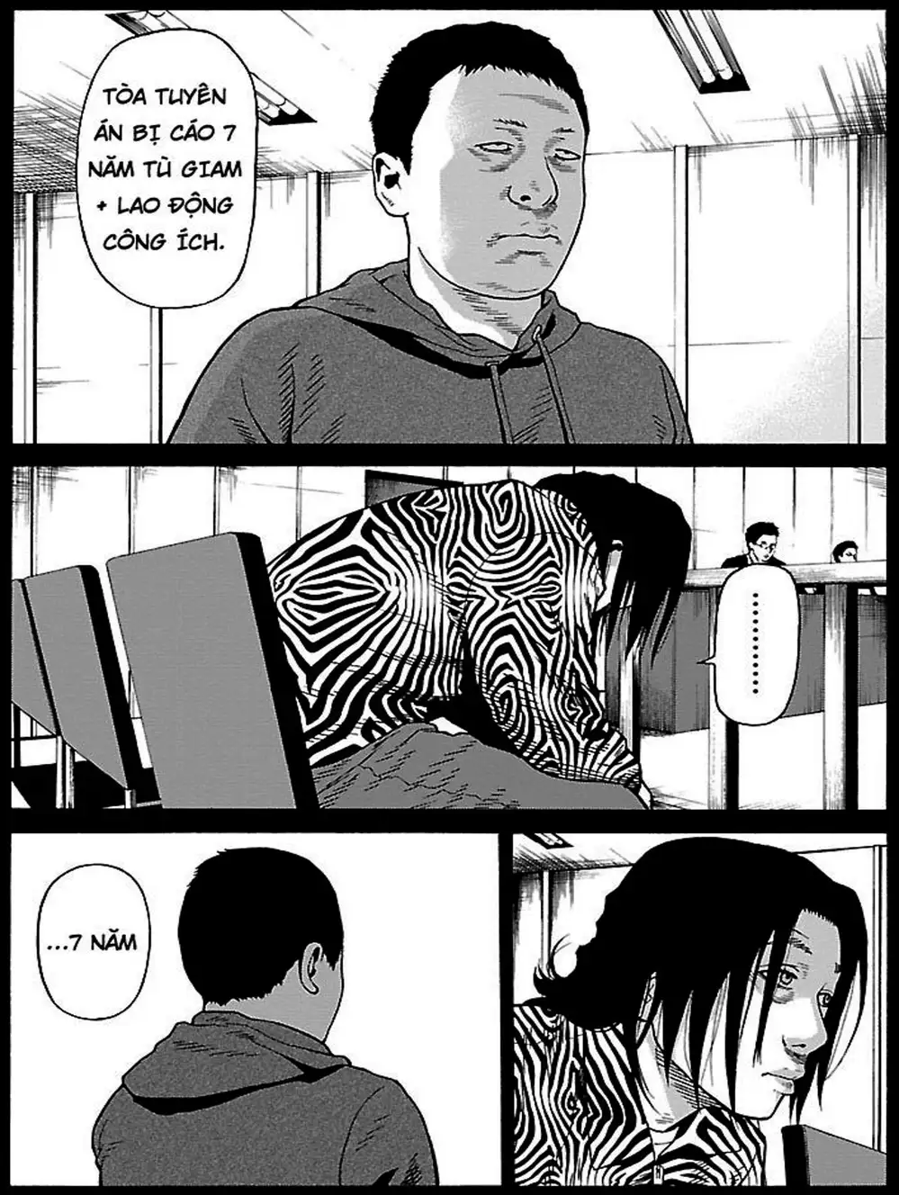 Truyện Tranh Dịch Vụ Trả Thù - The Scum Of Good And Evil trang 3