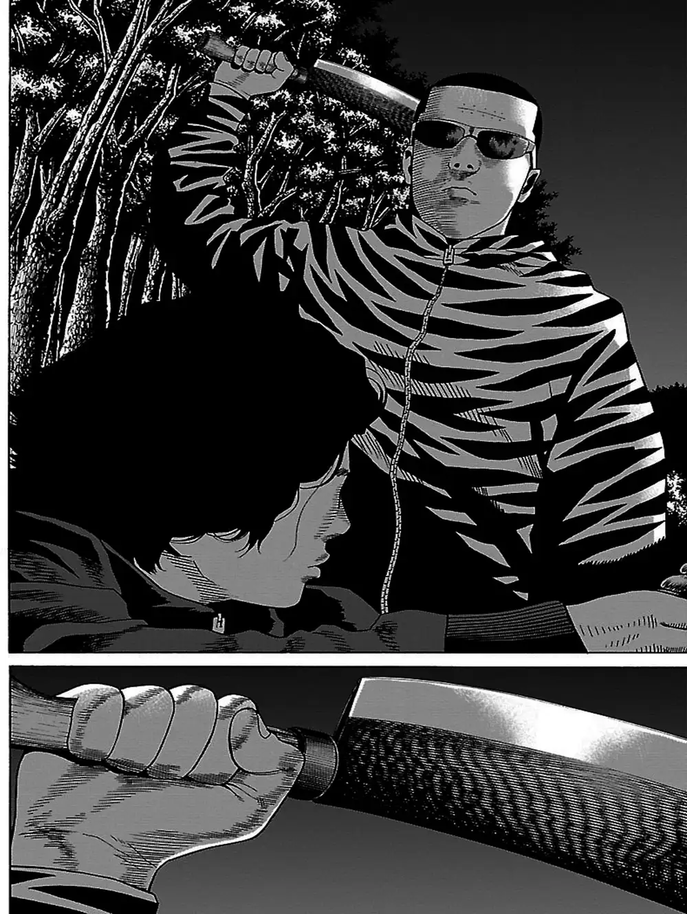 Truyện Tranh Dịch Vụ Trả Thù - The Scum Of Good And Evil trang 3