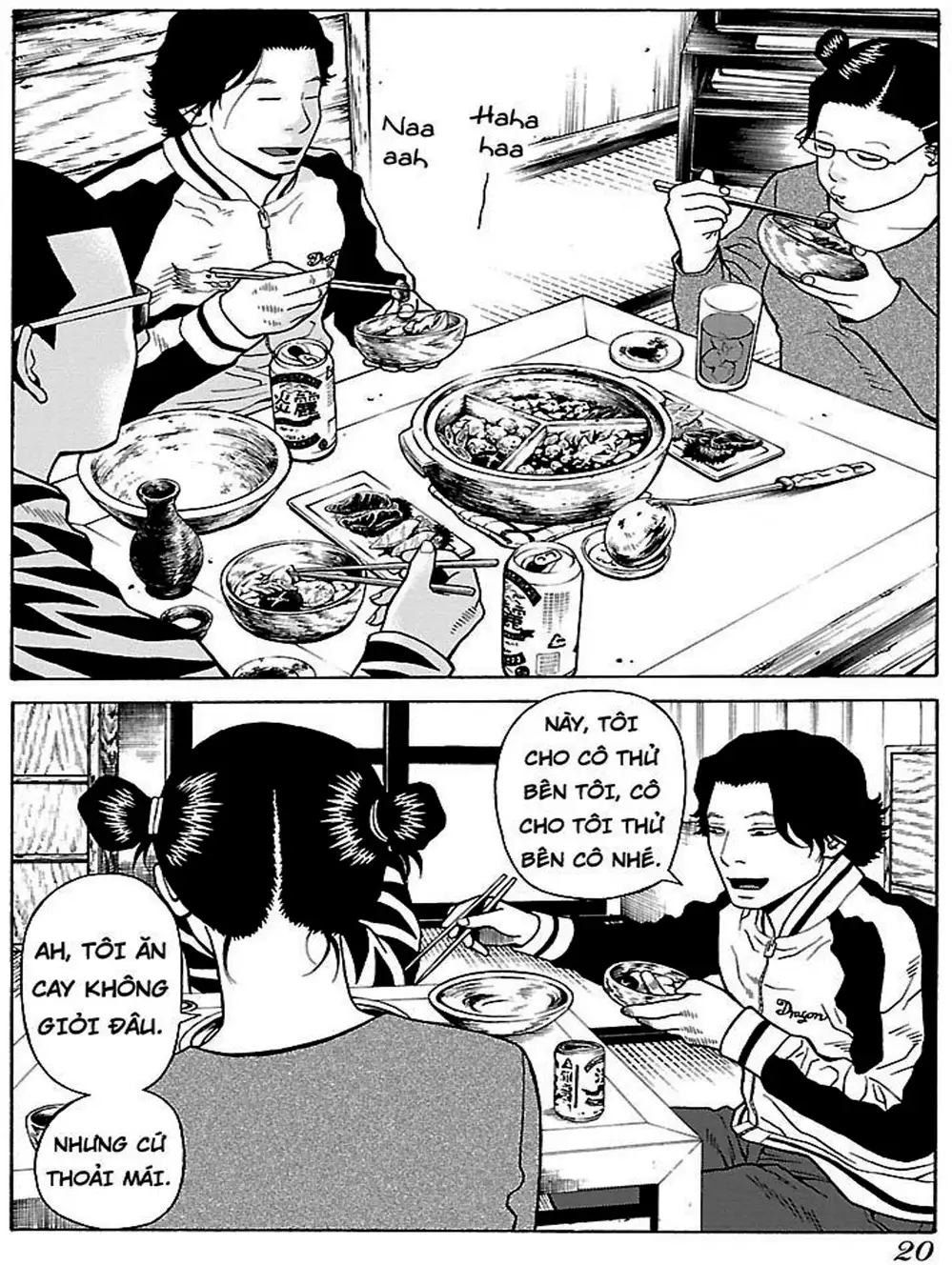 Truyện Tranh Dịch Vụ Trả Thù - The Scum Of Good And Evil trang 3