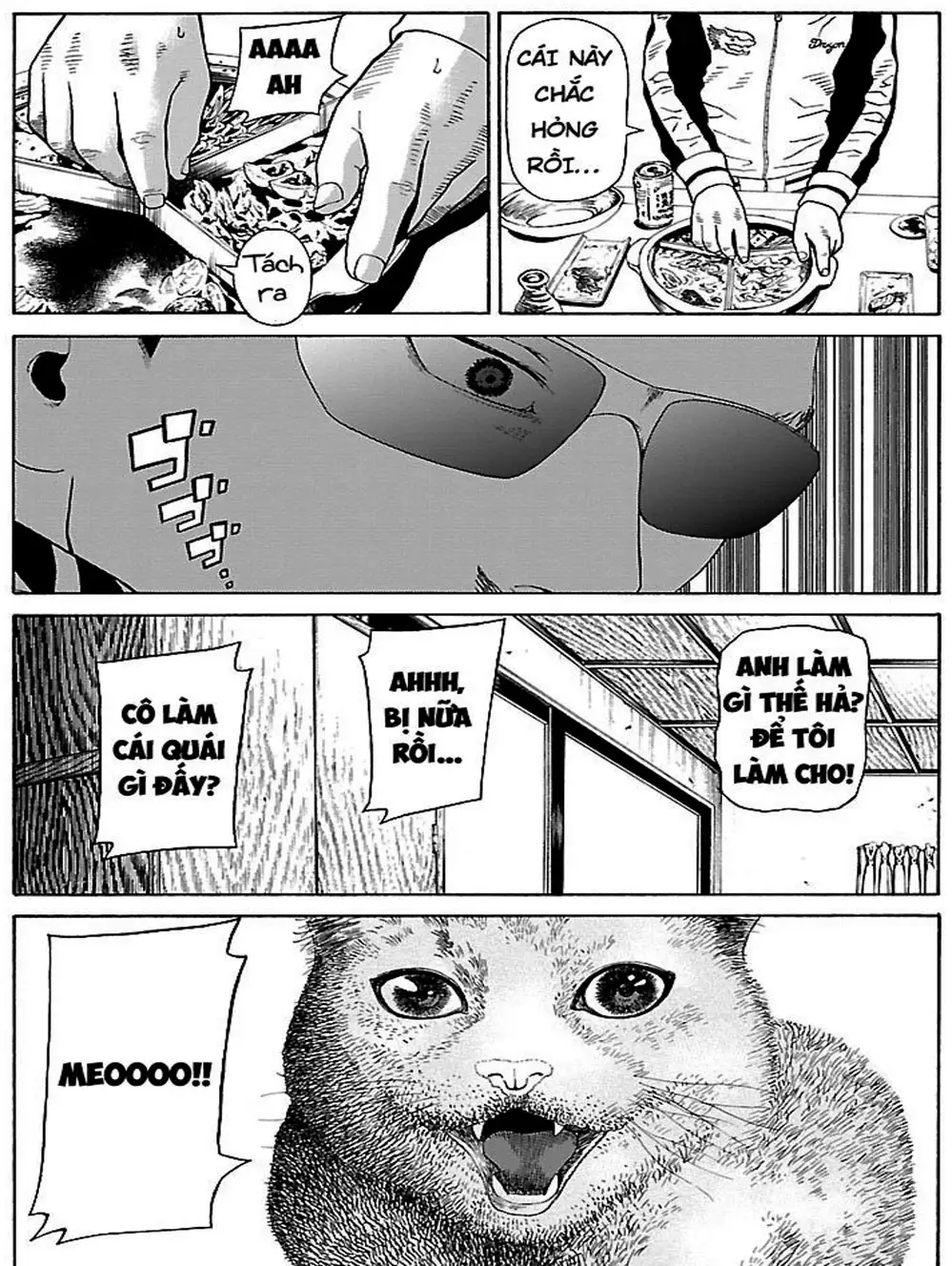 Truyện Tranh Dịch Vụ Trả Thù - The Scum Of Good And Evil trang 3