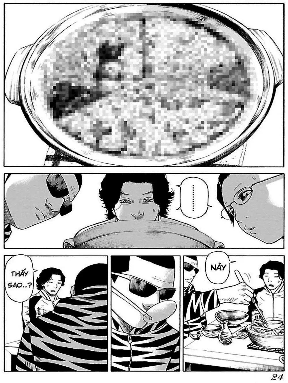 Truyện Tranh Dịch Vụ Trả Thù - The Scum Of Good And Evil trang 3