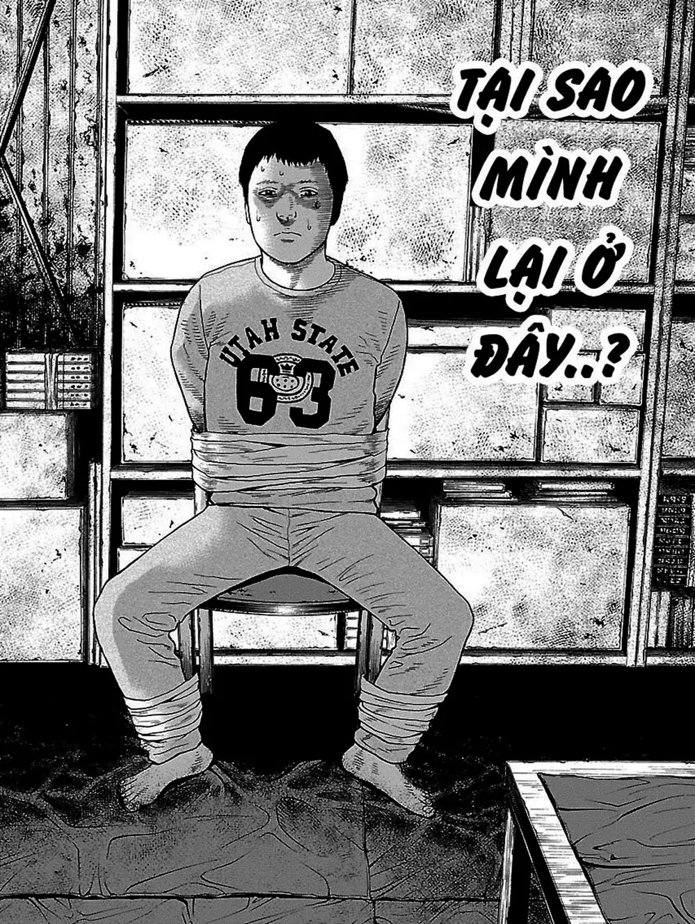 Truyện Tranh Dịch Vụ Trả Thù - The Scum Of Good And Evil trang 3