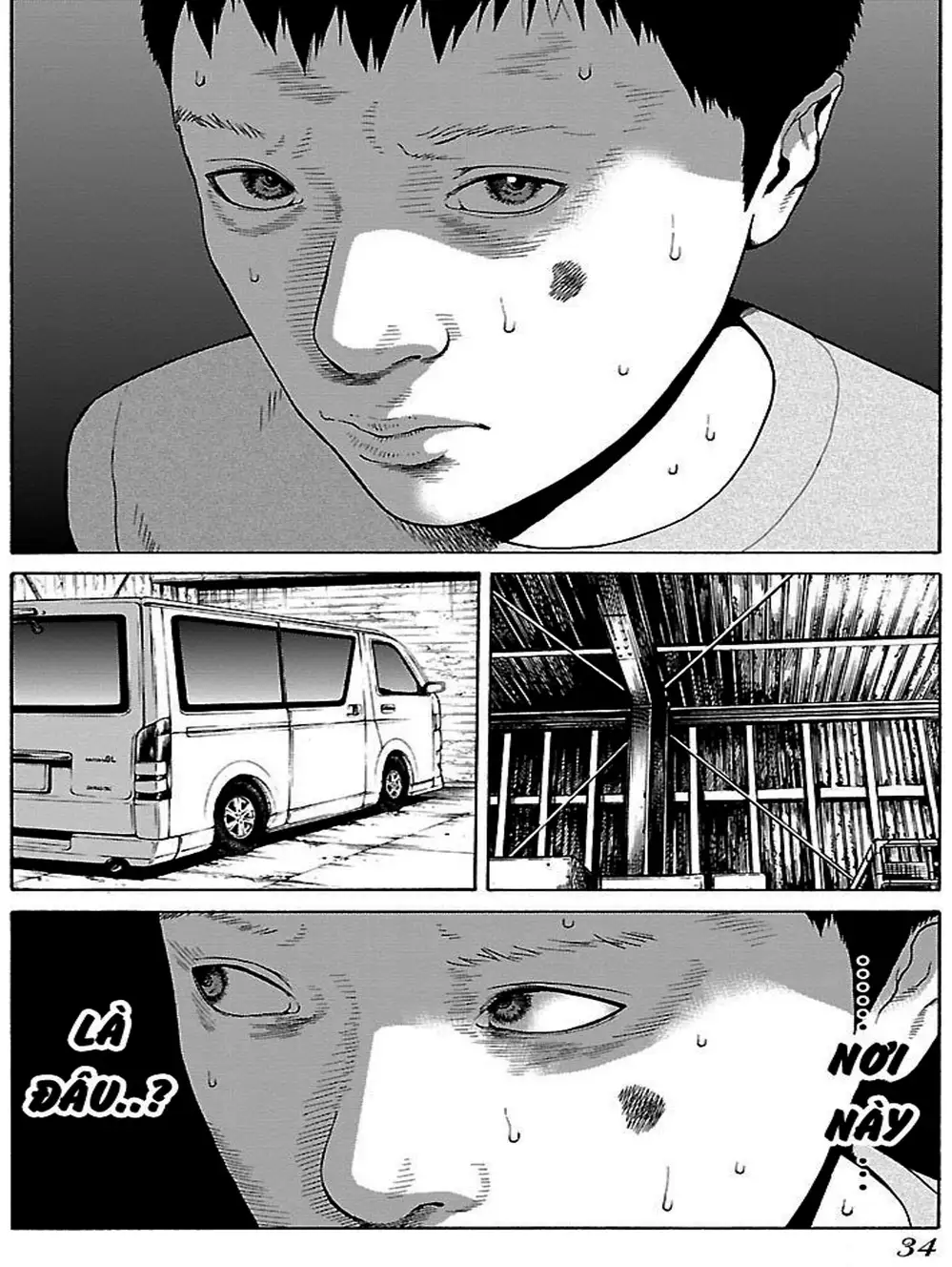 Truyện Tranh Dịch Vụ Trả Thù - The Scum Of Good And Evil trang 3