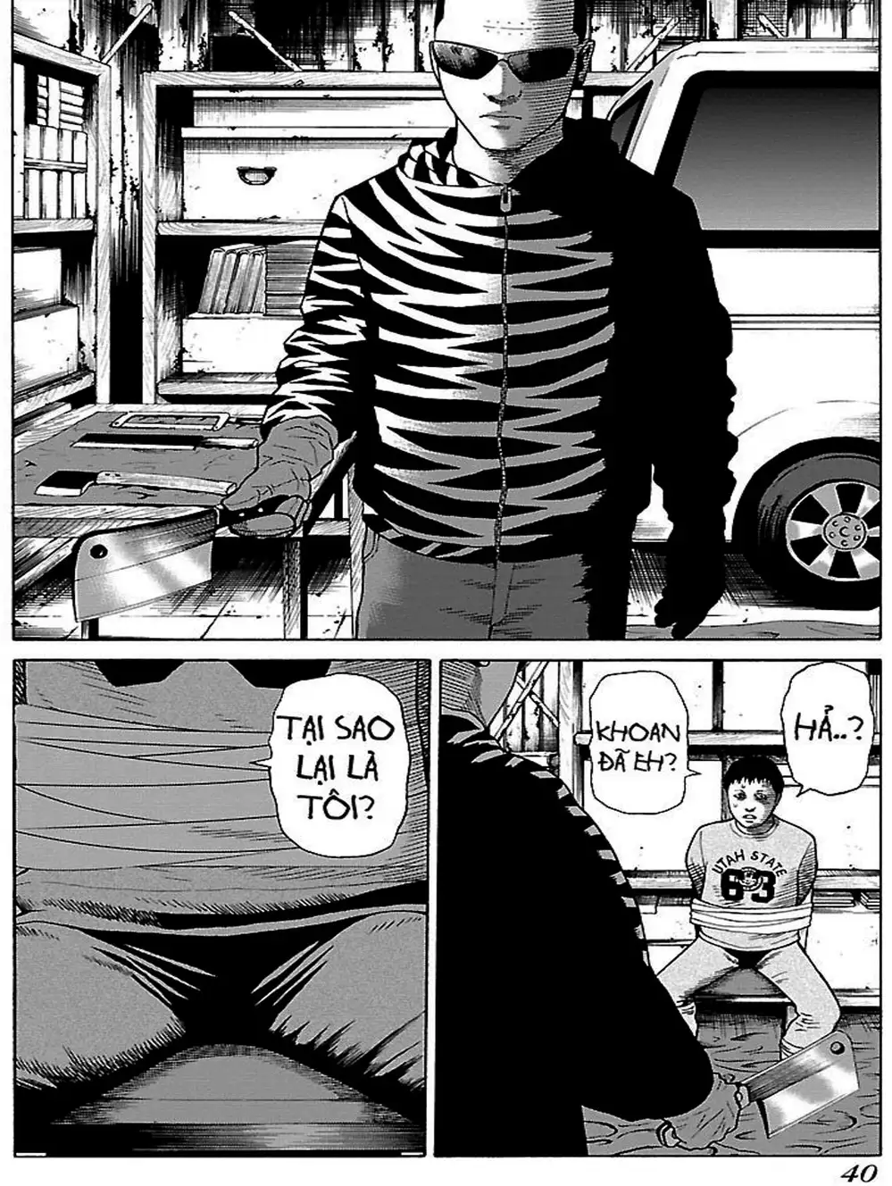 Truyện Tranh Dịch Vụ Trả Thù - The Scum Of Good And Evil trang 3