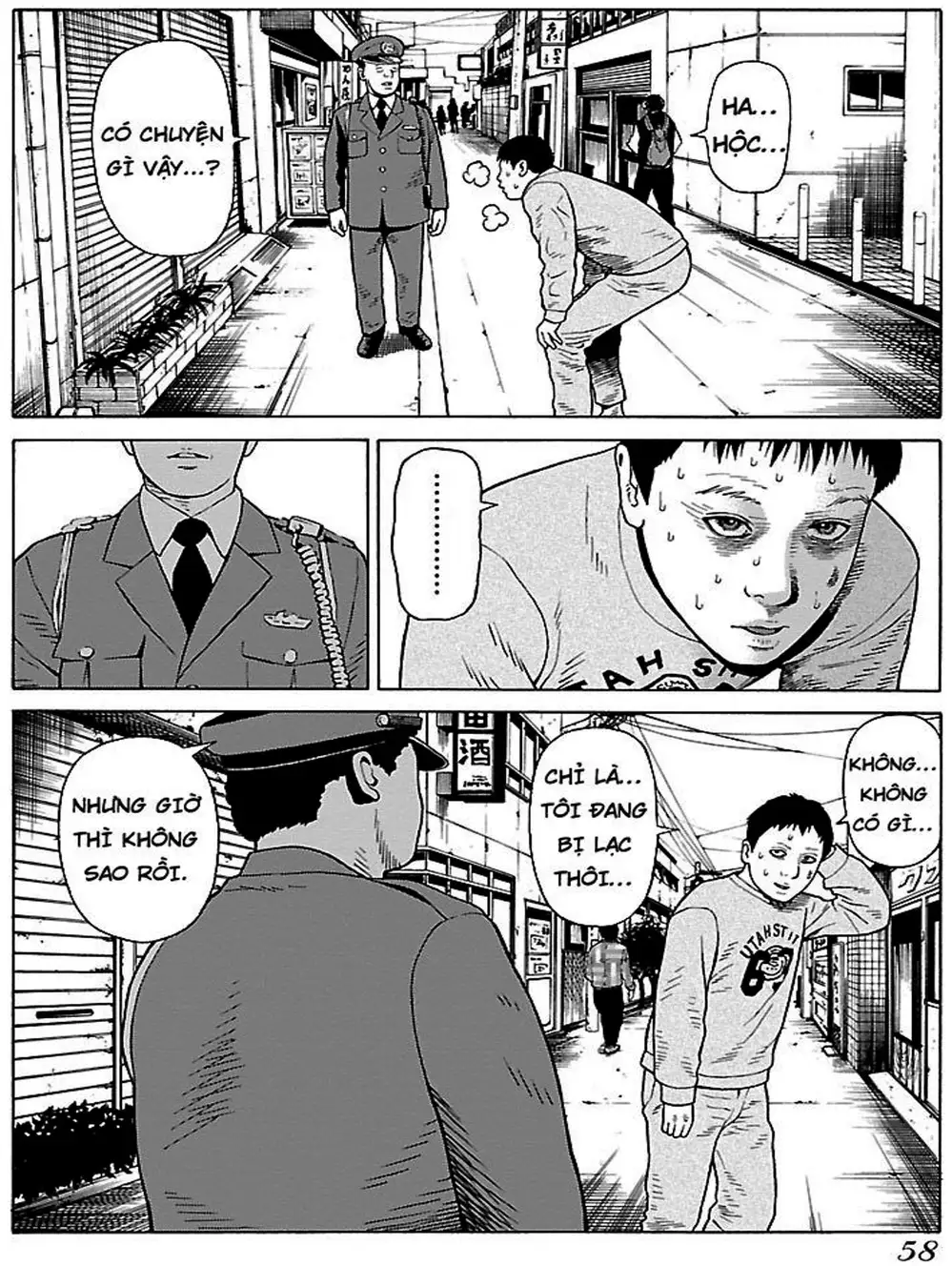 Truyện Tranh Dịch Vụ Trả Thù - The Scum Of Good And Evil trang 3