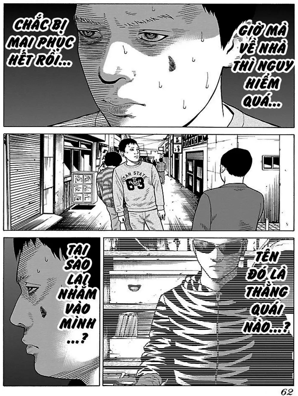 Truyện Tranh Dịch Vụ Trả Thù - The Scum Of Good And Evil trang 3