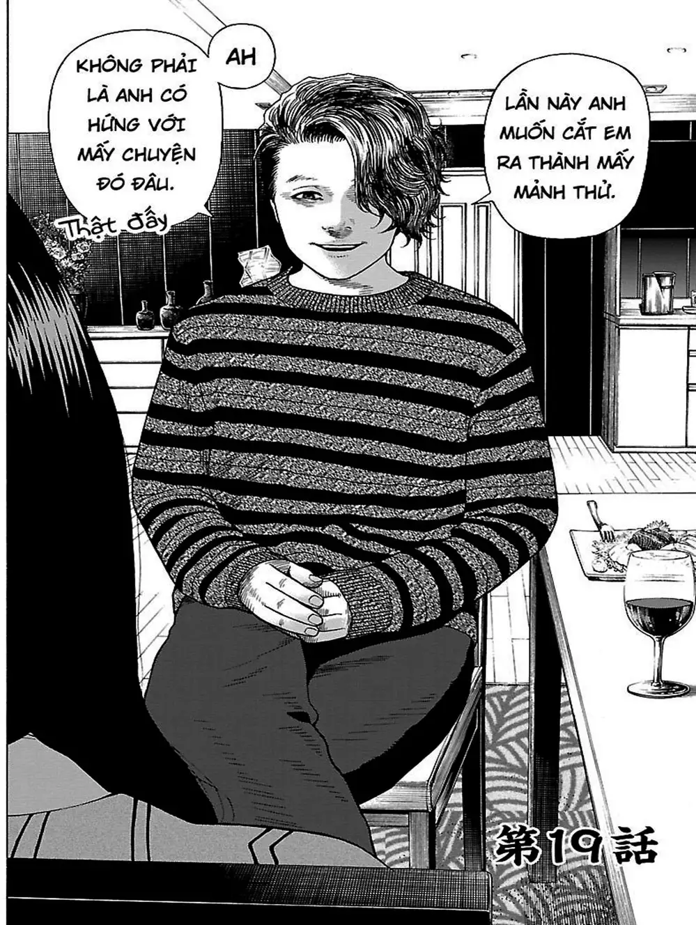 Truyện Tranh Dịch Vụ Trả Thù - The Scum Of Good And Evil trang 3