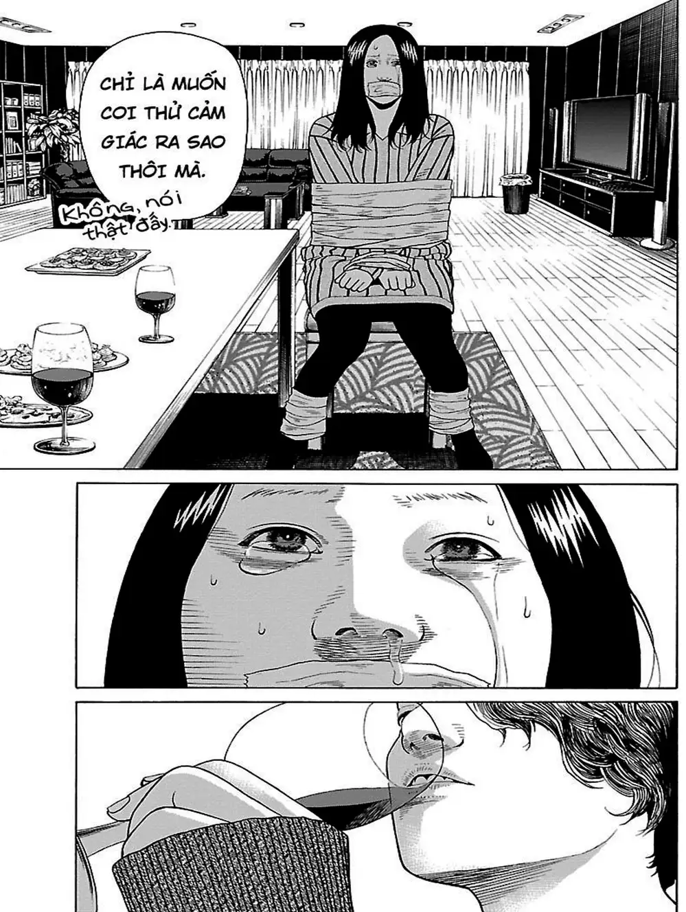 Truyện Tranh Dịch Vụ Trả Thù - The Scum Of Good And Evil trang 3