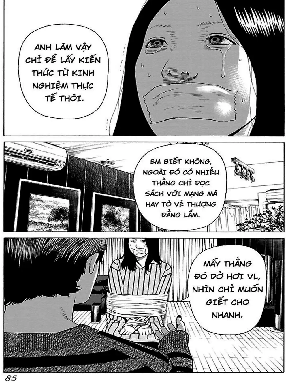 Truyện Tranh Dịch Vụ Trả Thù - The Scum Of Good And Evil trang 3