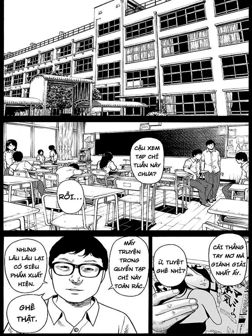 Truyện Tranh Dịch Vụ Trả Thù - The Scum Of Good And Evil trang 3