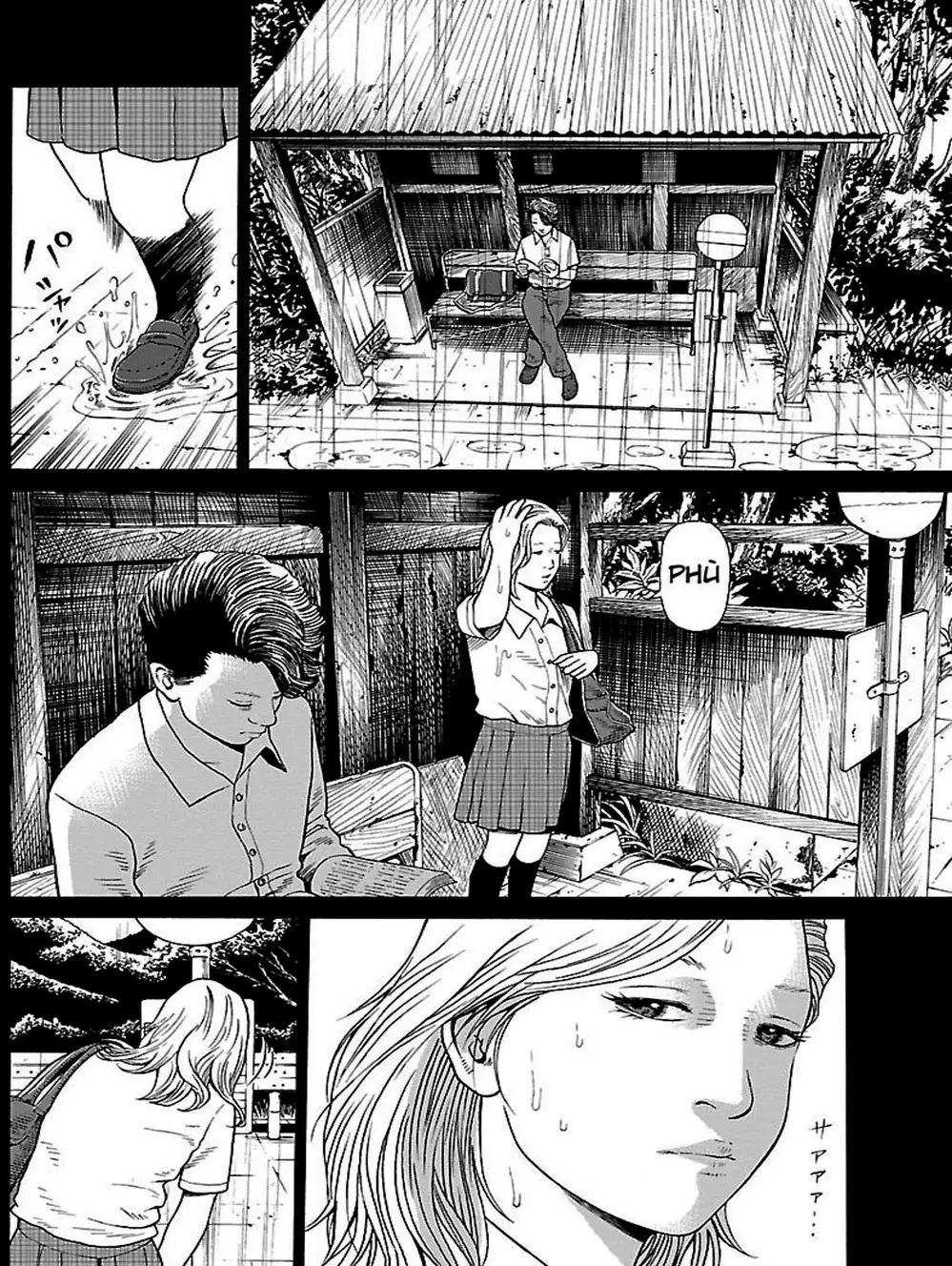 Truyện Tranh Dịch Vụ Trả Thù - The Scum Of Good And Evil trang 3