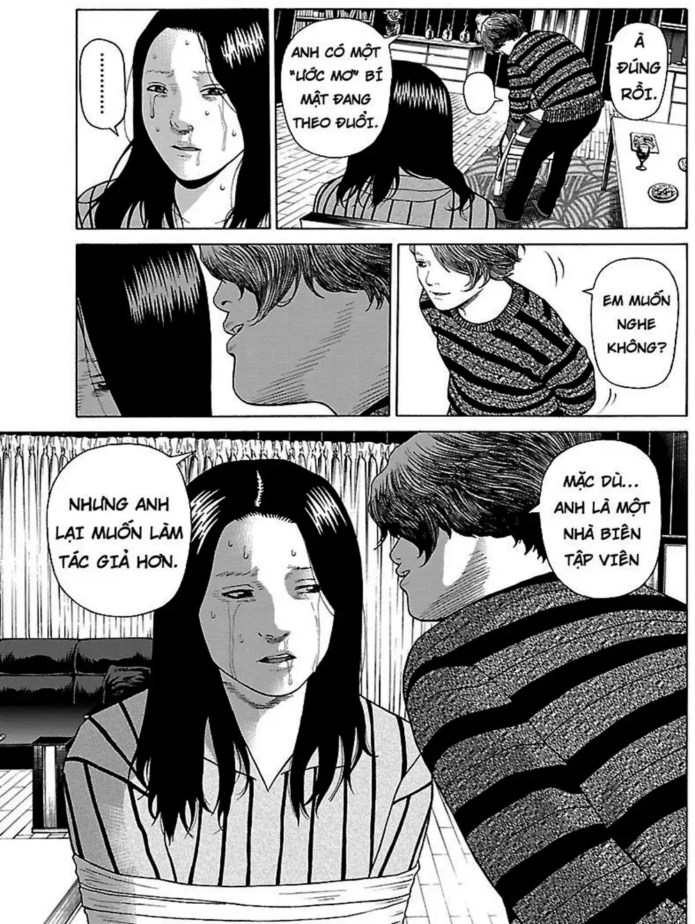 Truyện Tranh Dịch Vụ Trả Thù - The Scum Of Good And Evil trang 3