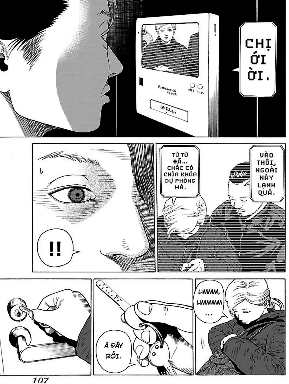 Truyện Tranh Dịch Vụ Trả Thù - The Scum Of Good And Evil trang 3