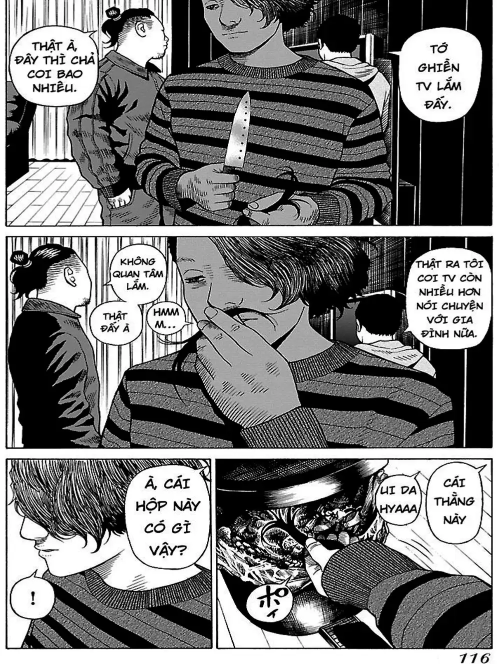 Truyện Tranh Dịch Vụ Trả Thù - The Scum Of Good And Evil trang 3