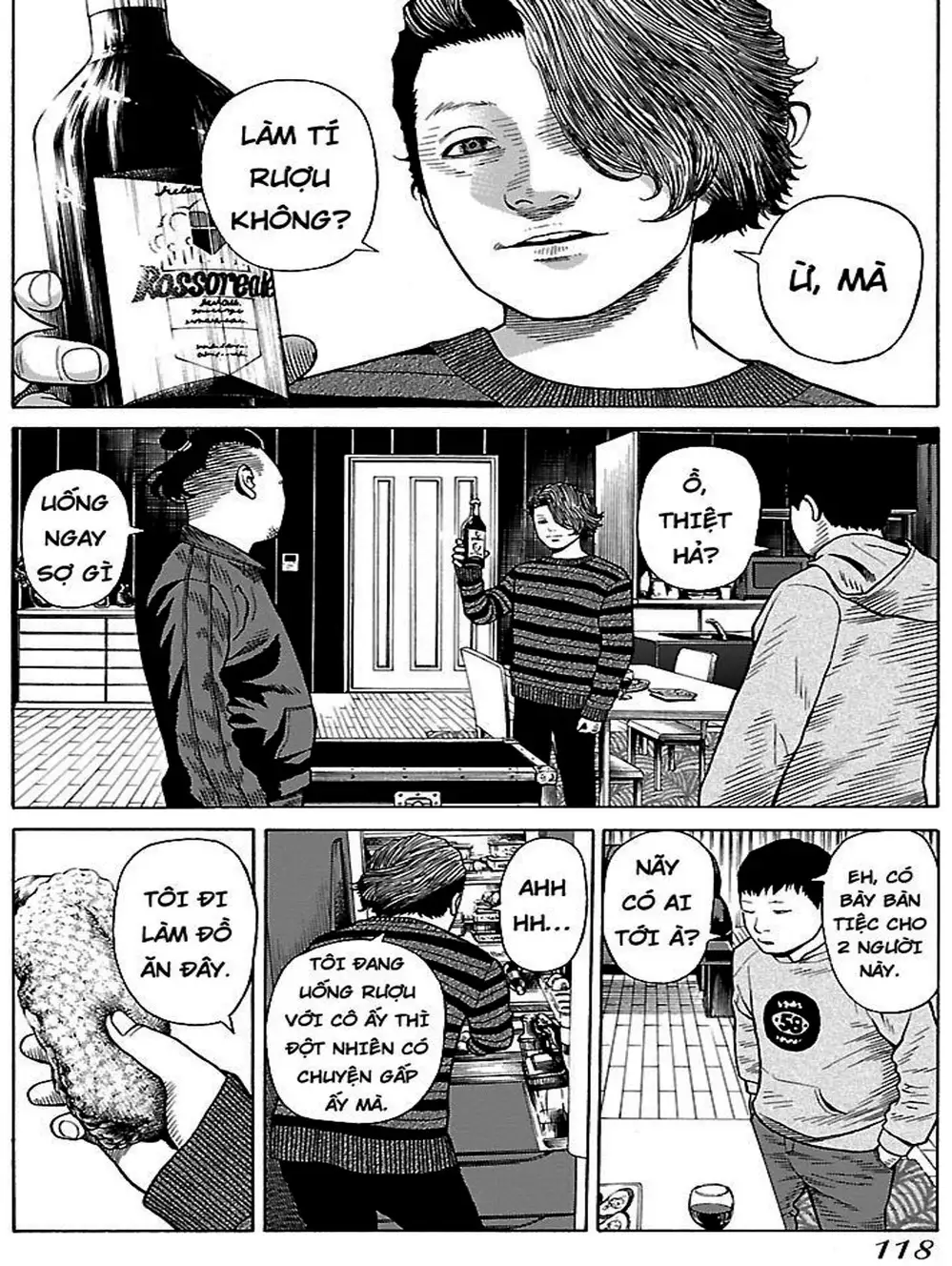 Truyện Tranh Dịch Vụ Trả Thù - The Scum Of Good And Evil trang 3