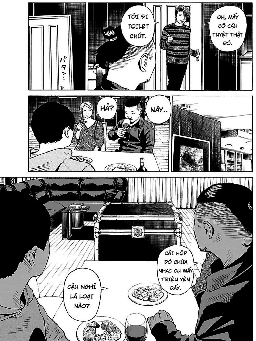 Truyện Tranh Dịch Vụ Trả Thù - The Scum Of Good And Evil trang 3