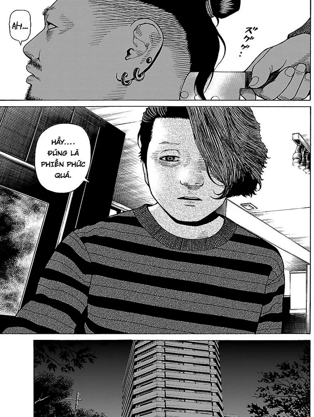 Truyện Tranh Dịch Vụ Trả Thù - The Scum Of Good And Evil trang 3