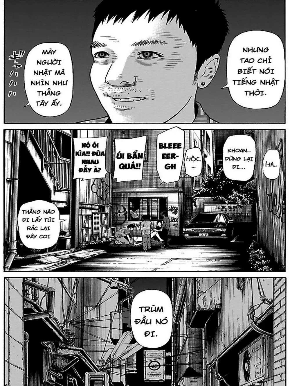 Truyện Tranh Dịch Vụ Trả Thù - The Scum Of Good And Evil trang 3