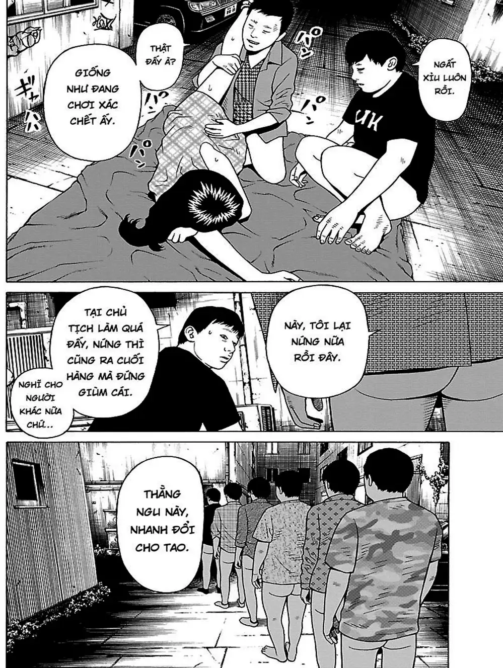 Truyện Tranh Dịch Vụ Trả Thù - The Scum Of Good And Evil trang 3