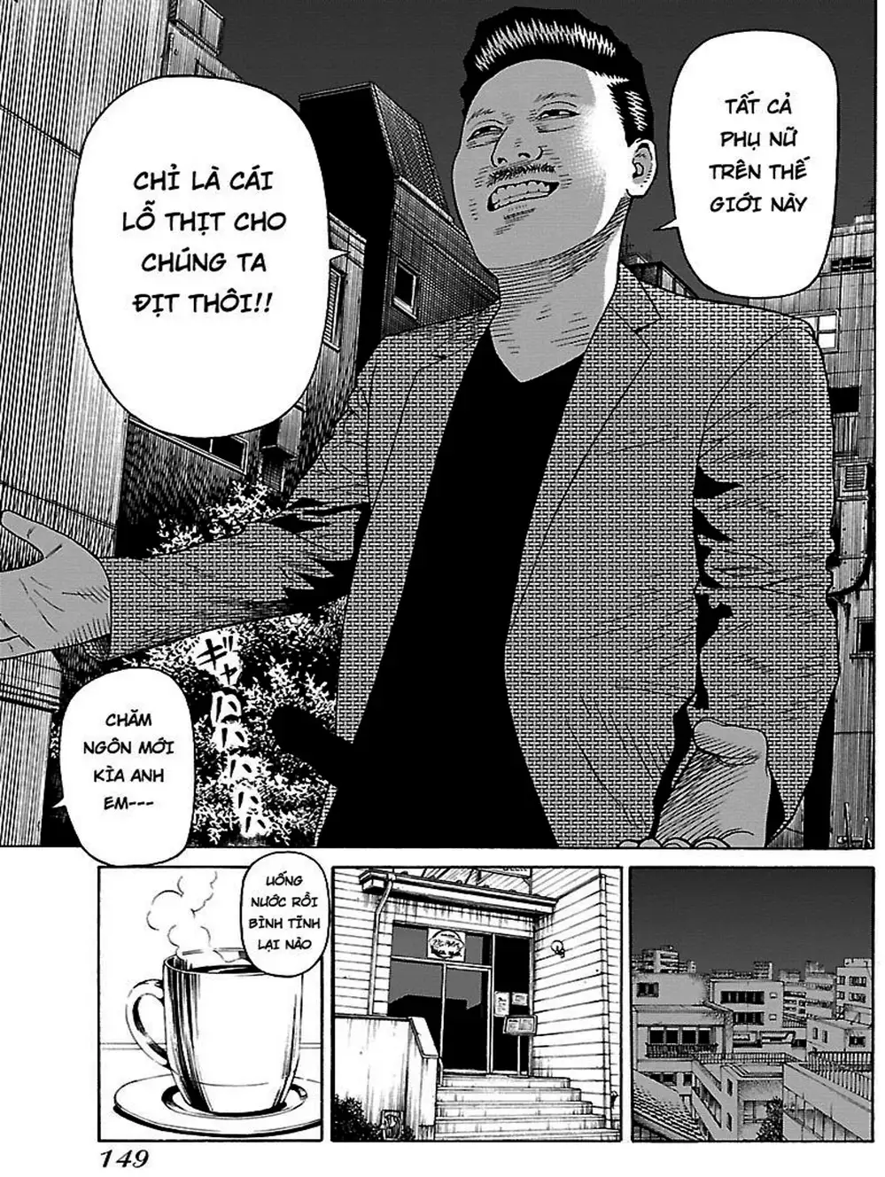 Truyện Tranh Dịch Vụ Trả Thù - The Scum Of Good And Evil trang 3