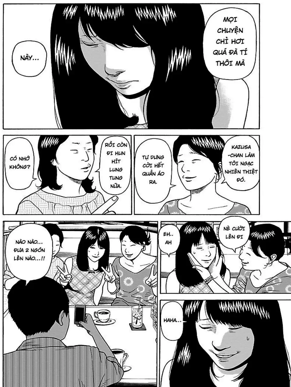 Truyện Tranh Dịch Vụ Trả Thù - The Scum Of Good And Evil trang 3