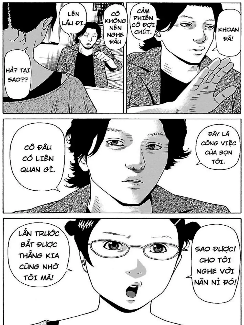 Truyện Tranh Dịch Vụ Trả Thù - The Scum Of Good And Evil trang 3