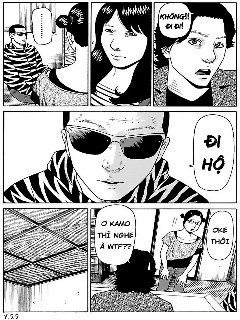 Truyện Tranh Dịch Vụ Trả Thù - The Scum Of Good And Evil trang 3