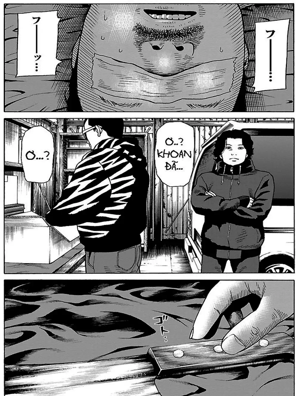 Truyện Tranh Dịch Vụ Trả Thù - The Scum Of Good And Evil trang 3