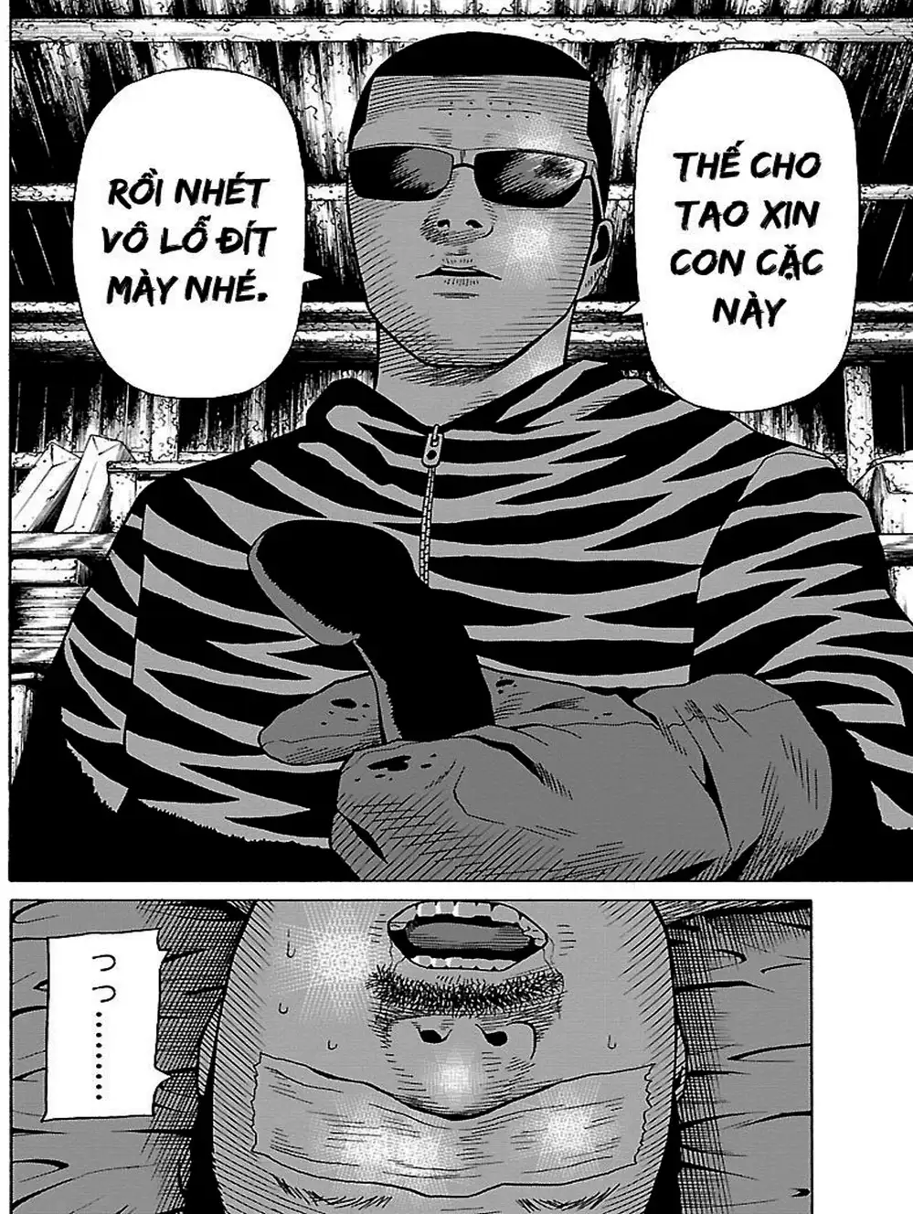 Truyện Tranh Dịch Vụ Trả Thù - The Scum Of Good And Evil trang 3