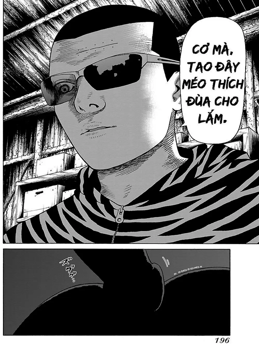 Truyện Tranh Dịch Vụ Trả Thù - The Scum Of Good And Evil trang 3