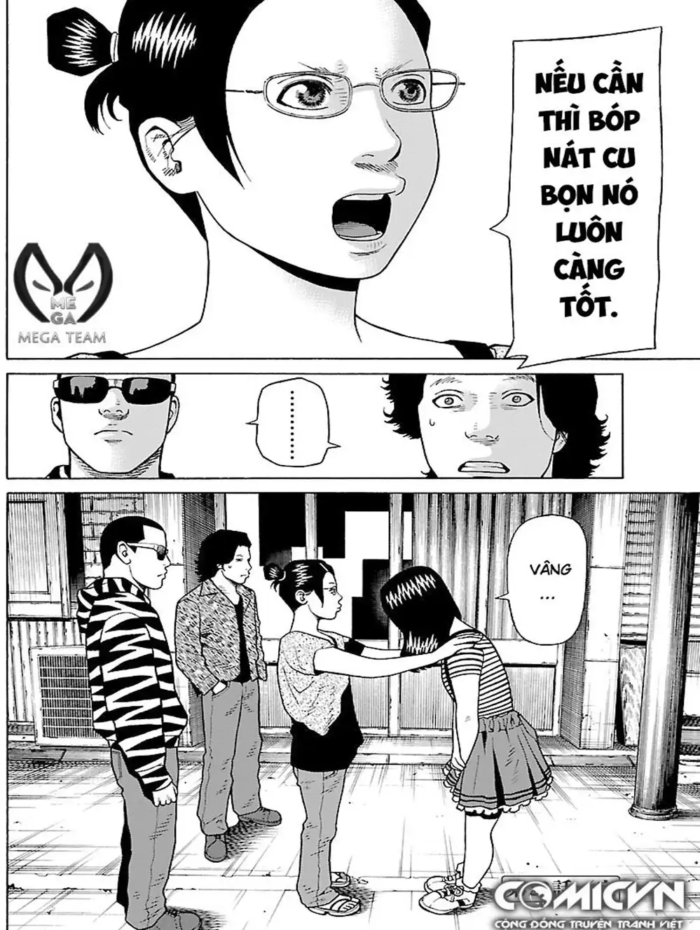 Truyện Tranh Dịch Vụ Trả Thù - The Scum Of Good And Evil trang 3