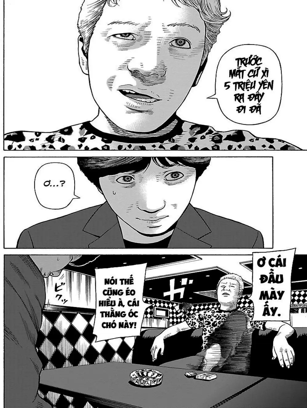 Truyện Tranh Dịch Vụ Trả Thù - The Scum Of Good And Evil trang 3