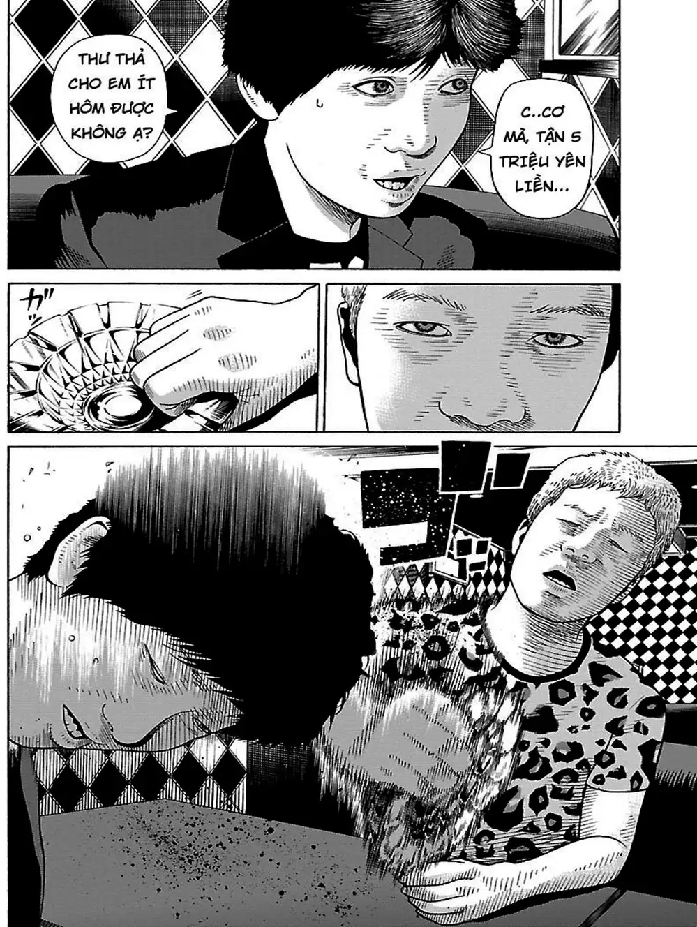 Truyện Tranh Dịch Vụ Trả Thù - The Scum Of Good And Evil trang 3