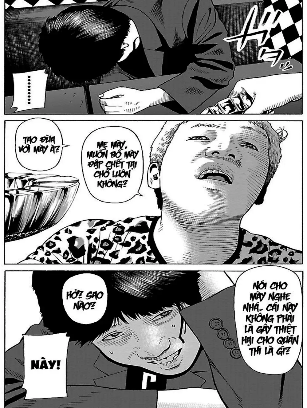 Truyện Tranh Dịch Vụ Trả Thù - The Scum Of Good And Evil trang 3