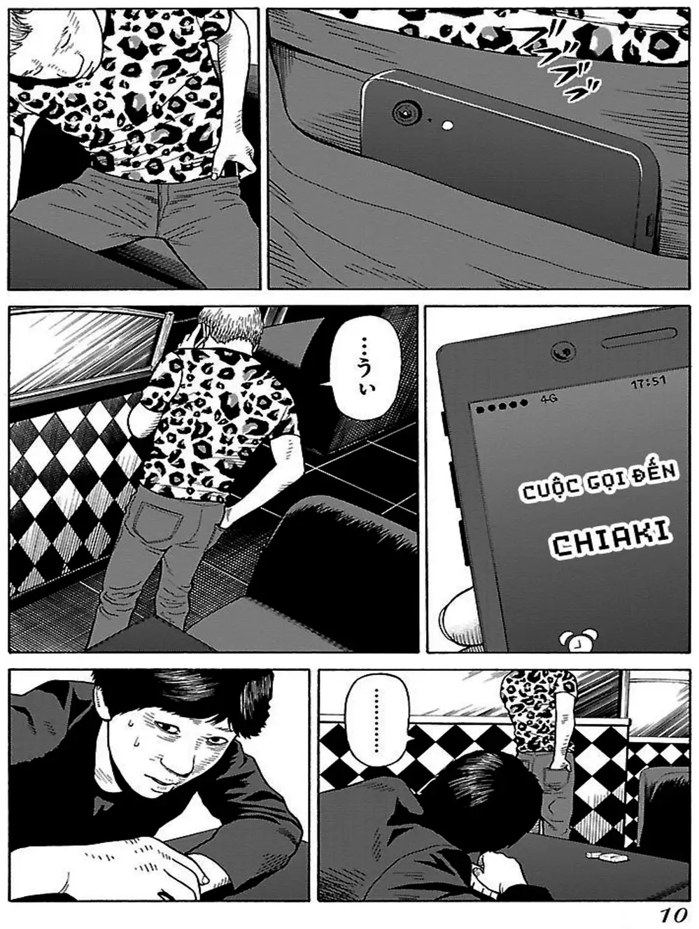 Truyện Tranh Dịch Vụ Trả Thù - The Scum Of Good And Evil trang 3