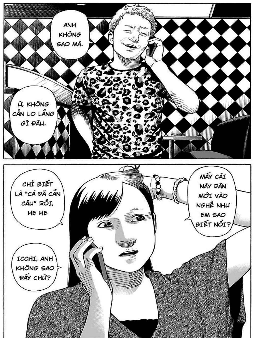 Truyện Tranh Dịch Vụ Trả Thù - The Scum Of Good And Evil trang 3