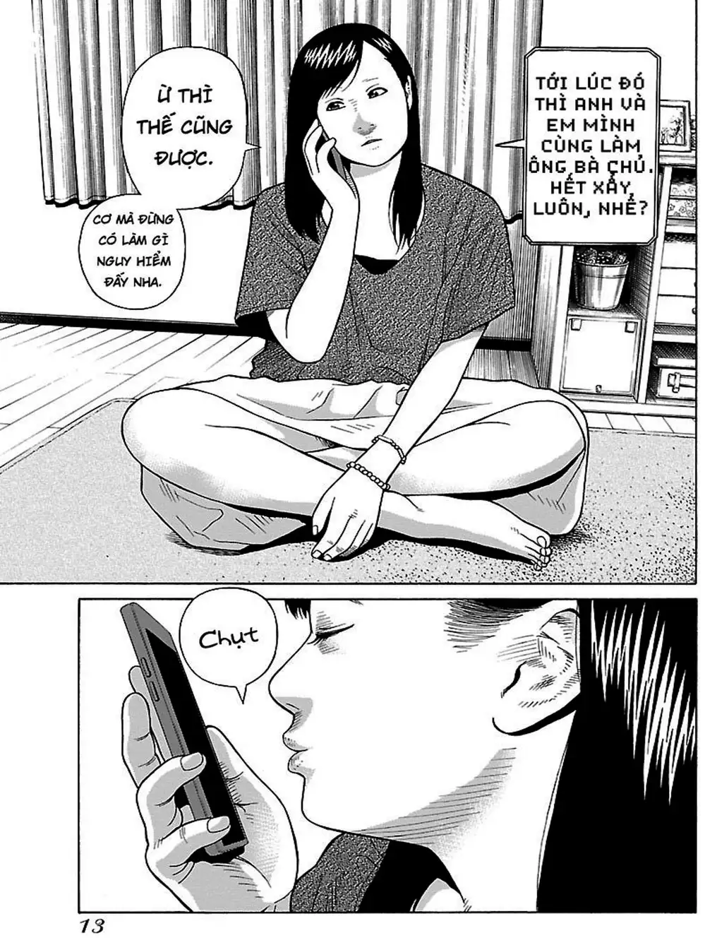 Truyện Tranh Dịch Vụ Trả Thù - The Scum Of Good And Evil trang 3