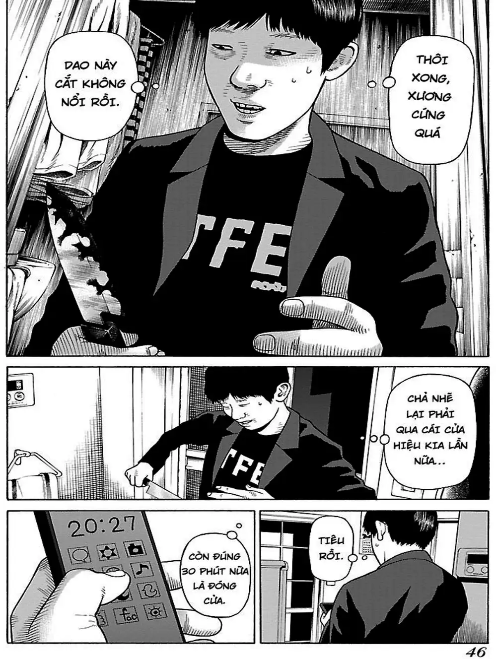 Truyện Tranh Dịch Vụ Trả Thù - The Scum Of Good And Evil trang 3