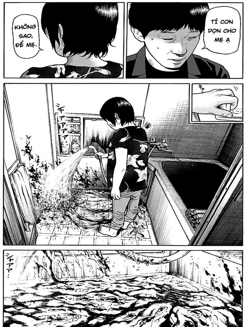 Truyện Tranh Dịch Vụ Trả Thù - The Scum Of Good And Evil trang 3