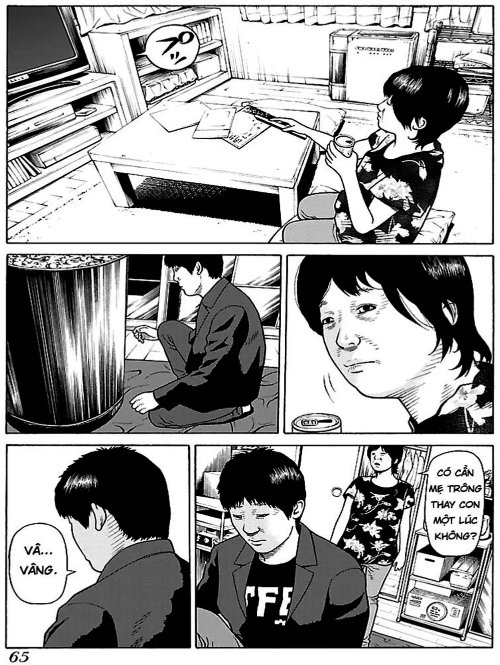 Truyện Tranh Dịch Vụ Trả Thù - The Scum Of Good And Evil trang 3