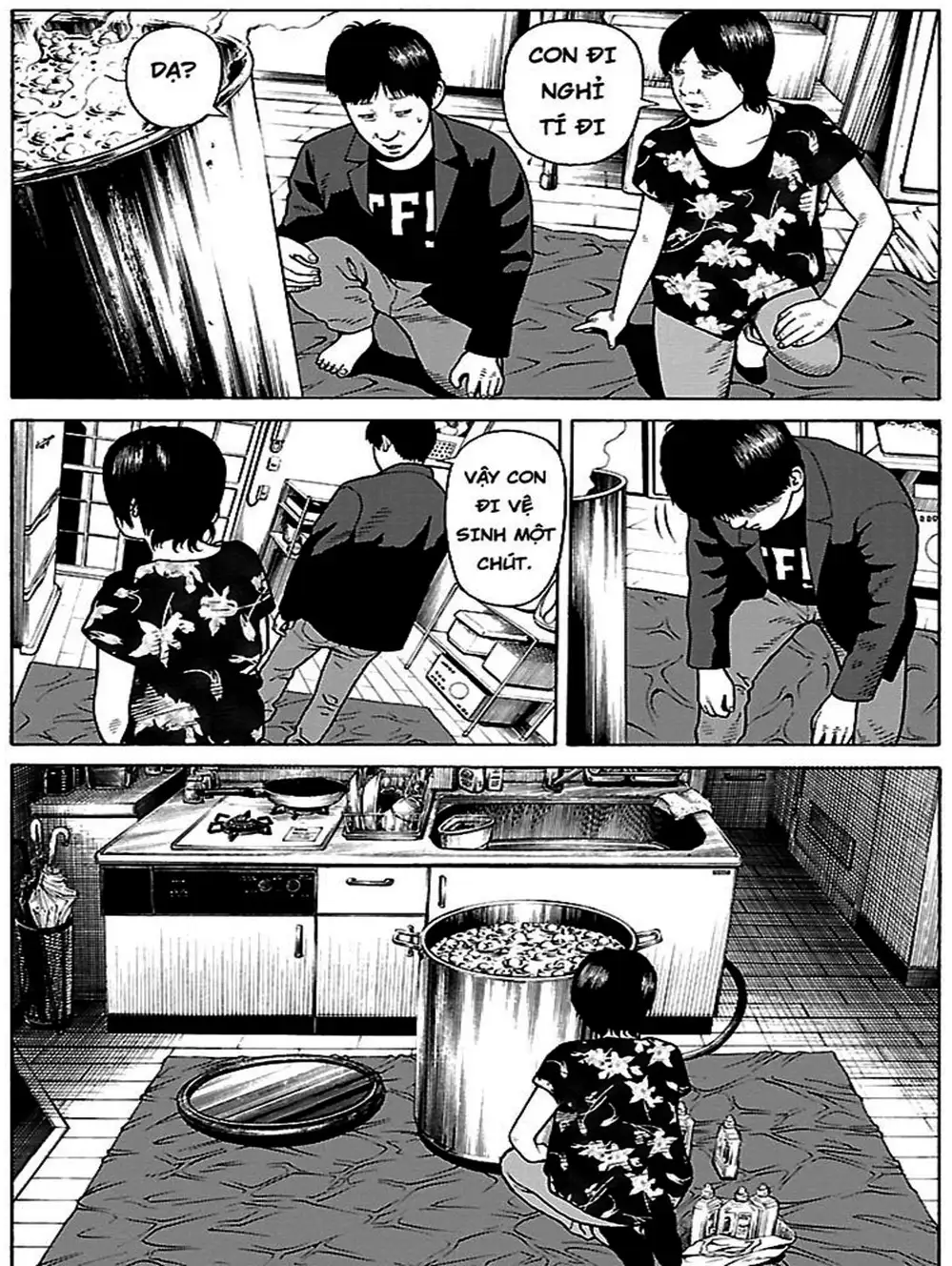 Truyện Tranh Dịch Vụ Trả Thù - The Scum Of Good And Evil trang 3