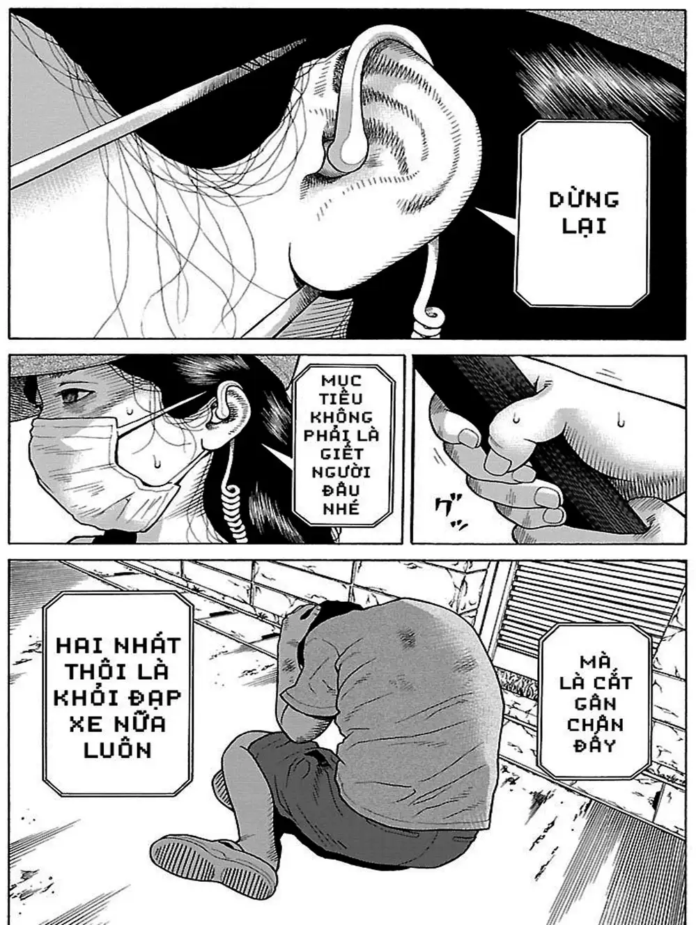 Truyện Tranh Dịch Vụ Trả Thù - The Scum Of Good And Evil trang 3