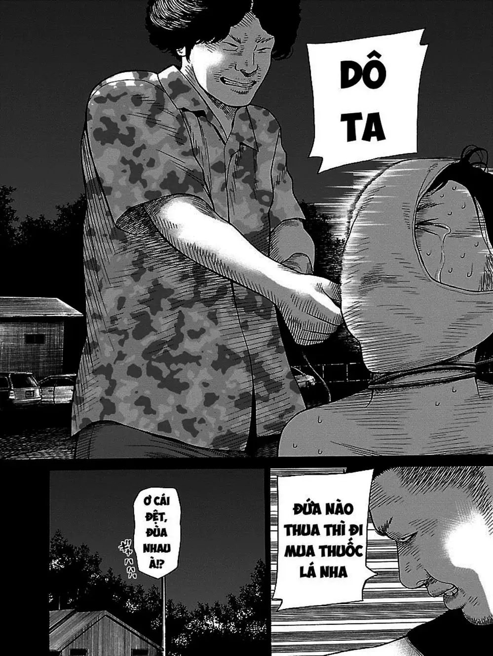 Truyện Tranh Dịch Vụ Trả Thù - The Scum Of Good And Evil trang 3