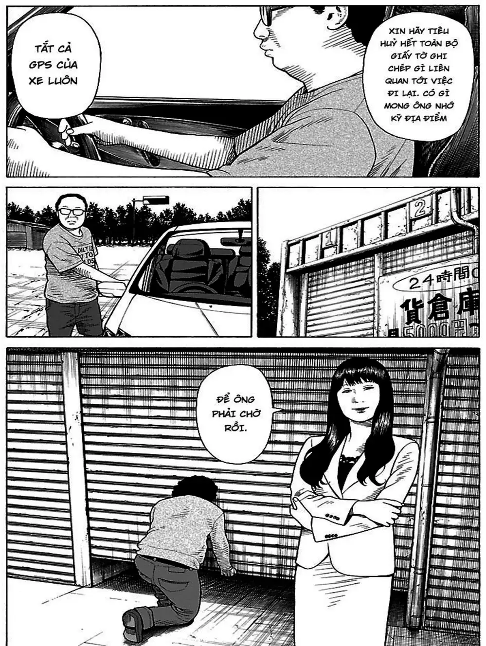 Truyện Tranh Dịch Vụ Trả Thù - The Scum Of Good And Evil trang 3