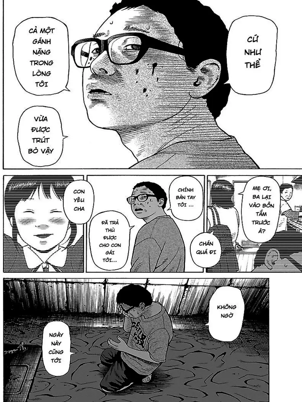 Truyện Tranh Dịch Vụ Trả Thù - The Scum Of Good And Evil trang 3