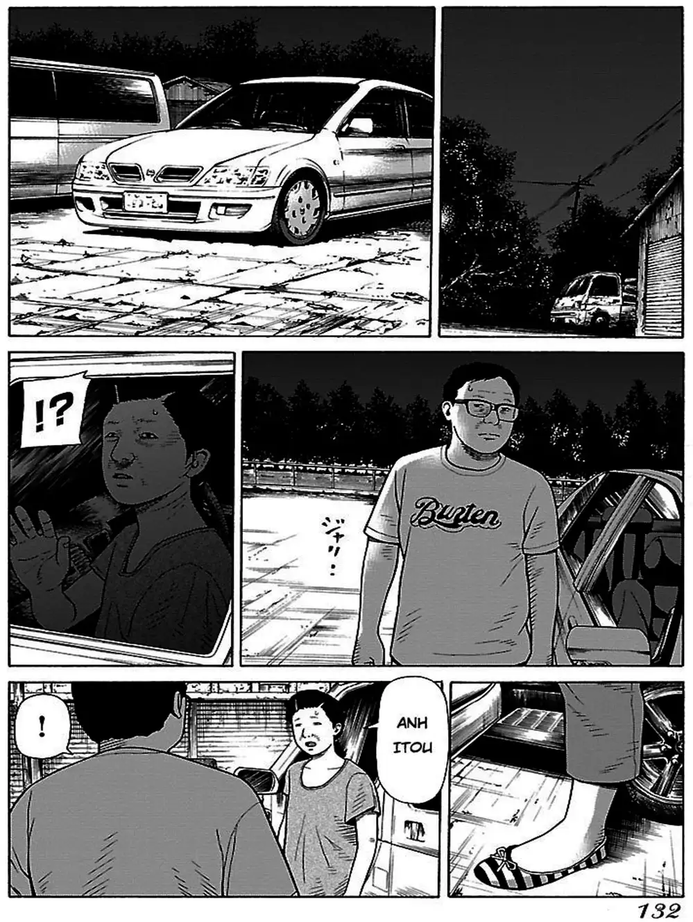 Truyện Tranh Dịch Vụ Trả Thù - The Scum Of Good And Evil trang 3