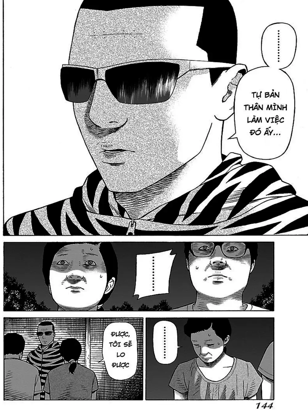 Truyện Tranh Dịch Vụ Trả Thù - The Scum Of Good And Evil trang 3