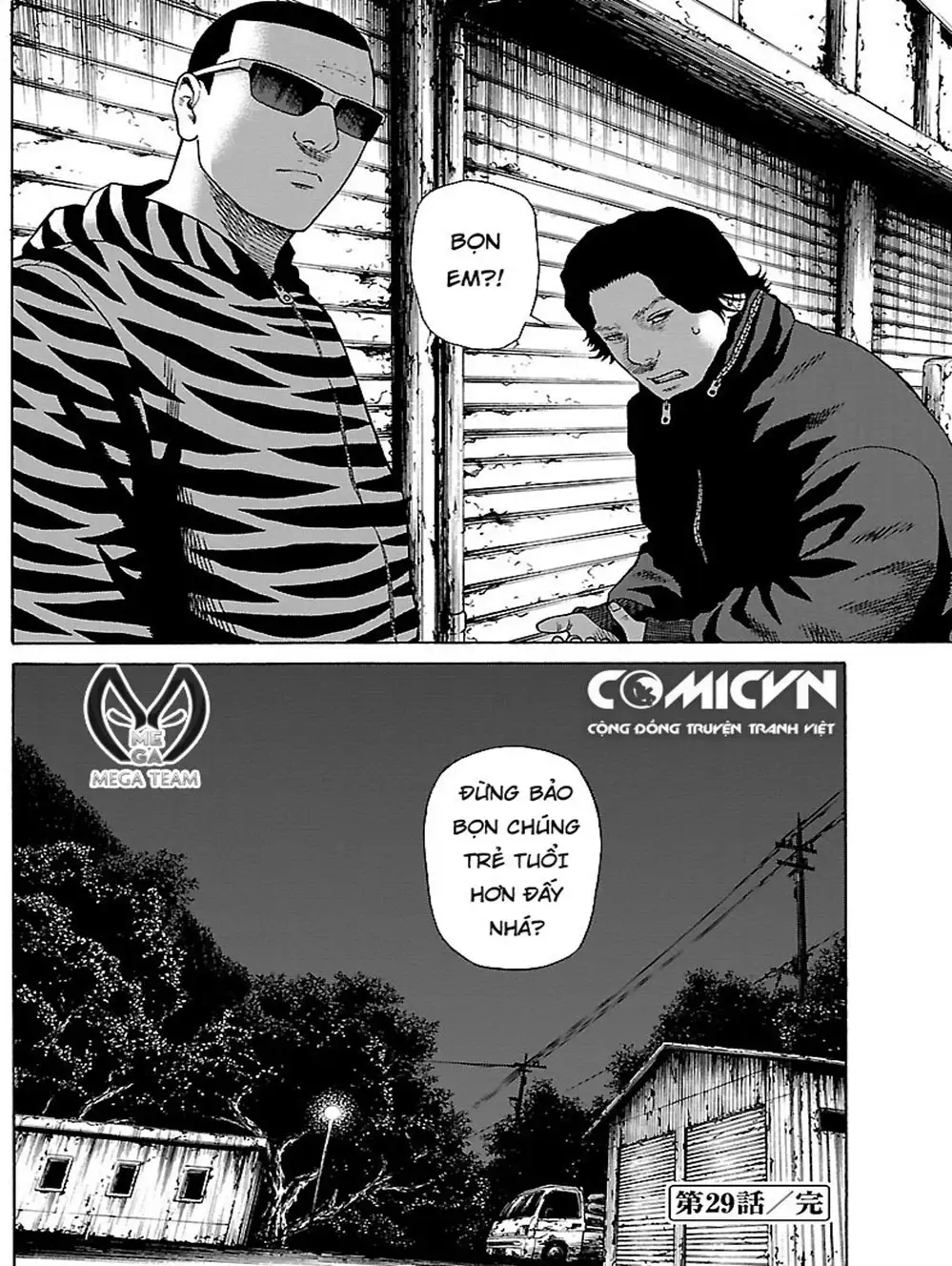 Truyện Tranh Dịch Vụ Trả Thù - The Scum Of Good And Evil trang 3