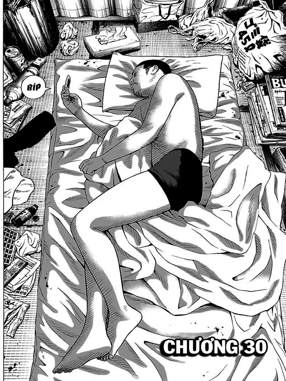 Truyện Tranh Dịch Vụ Trả Thù - The Scum Of Good And Evil trang 3